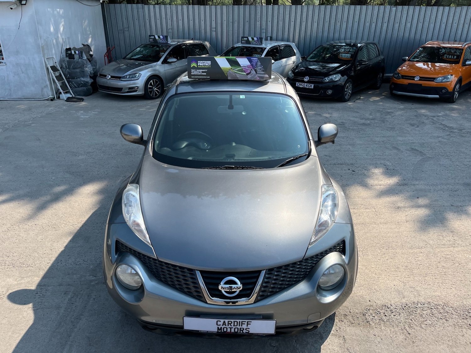 Used Nissan Juke 2013 for sale - 76115584: Photo 36