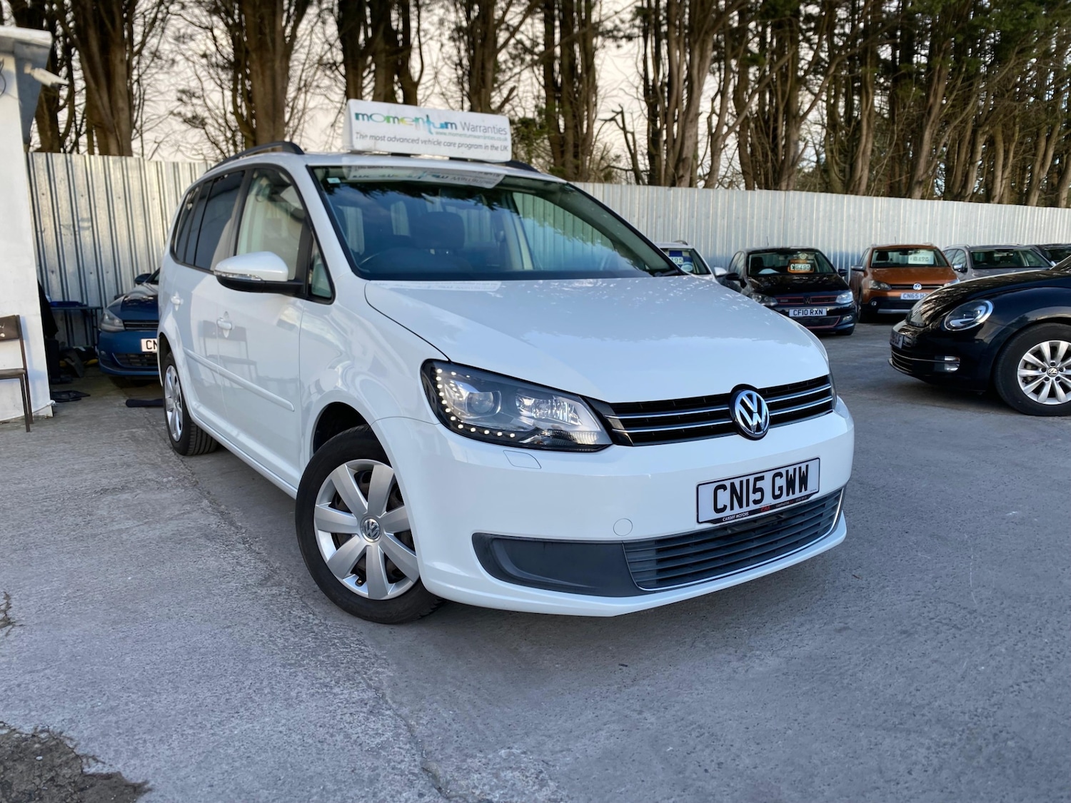 Used Volkswagen Touran 2026 for sale - 78220619: Photo 1