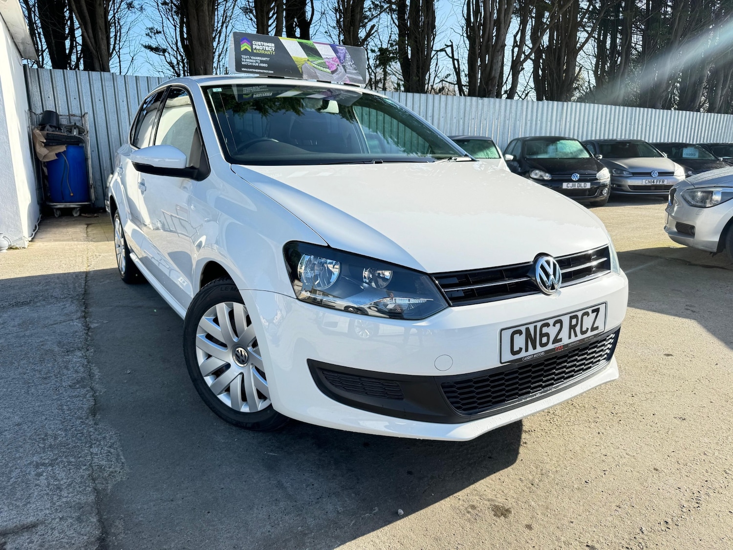 Used Volkswagen Polo 2013 for sale - 76389585: Photo 1