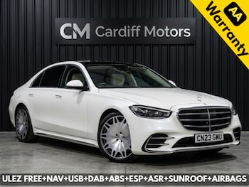 Used Mercedes-Benz S Class 2023 for sale - 78892458: Photo