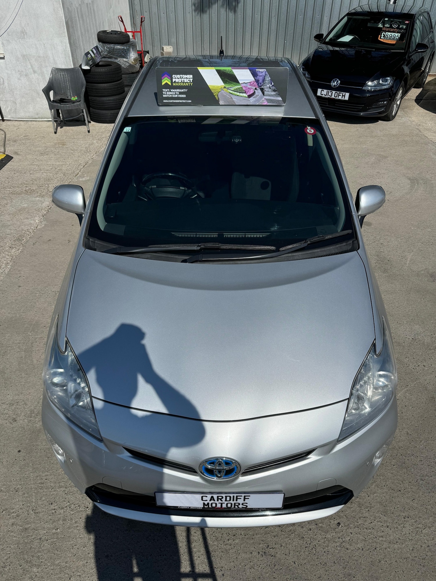 Used Toyota Prius 2012 for sale - 76573821: Photo 35