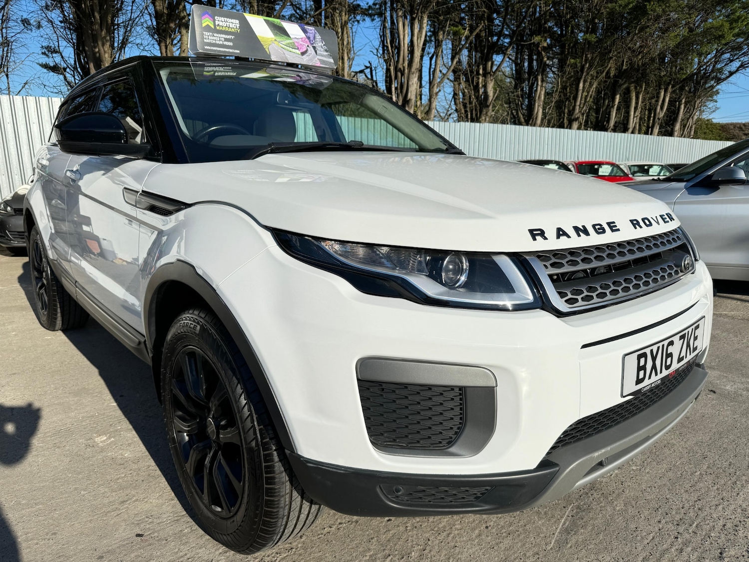 Used Land Rover Range Rover Evoque 2016 for sale - 76319513: Photo 44