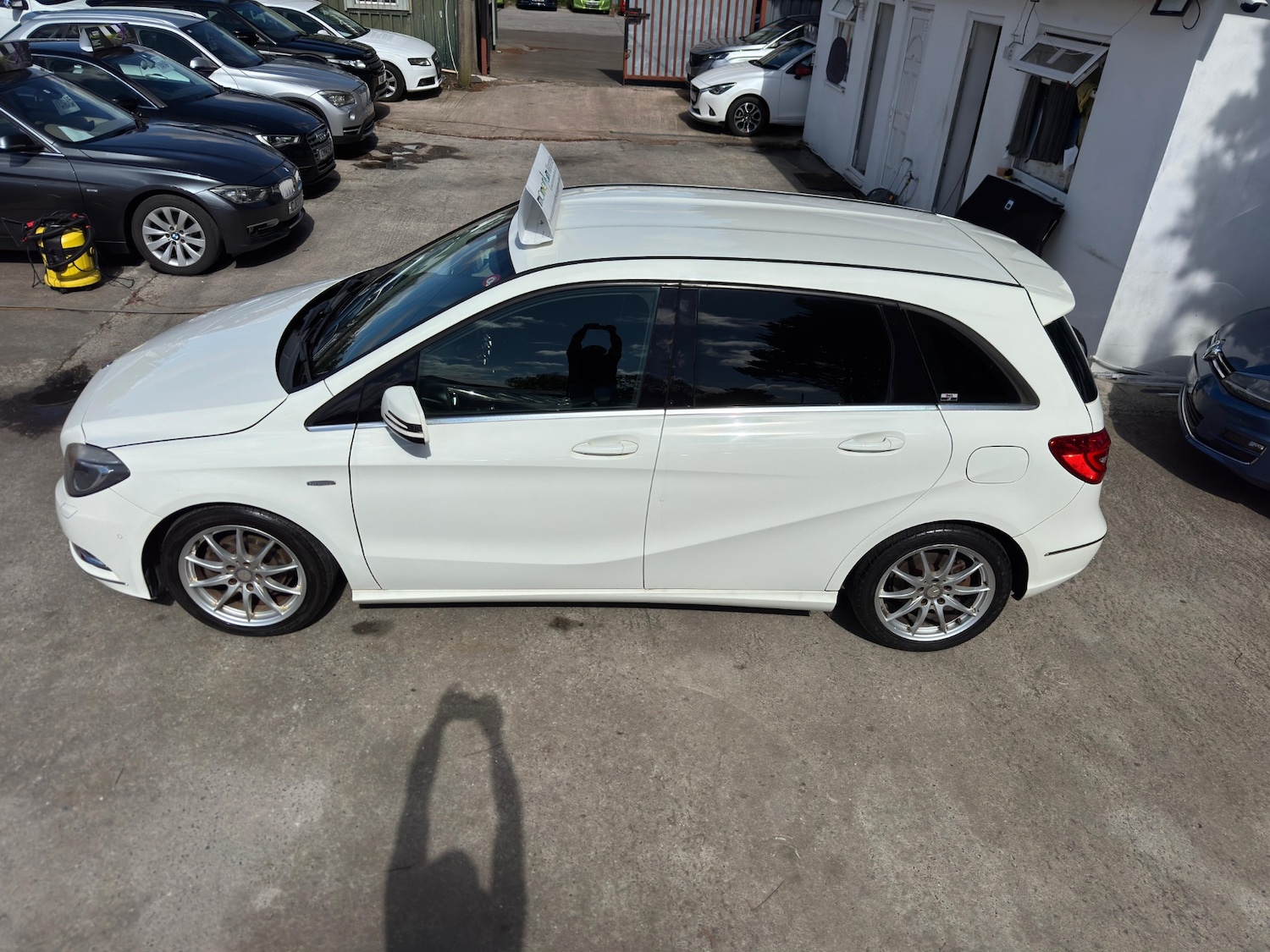 Used Mercedes-Benz B Class 2012 for sale - 76887872: Photo 32