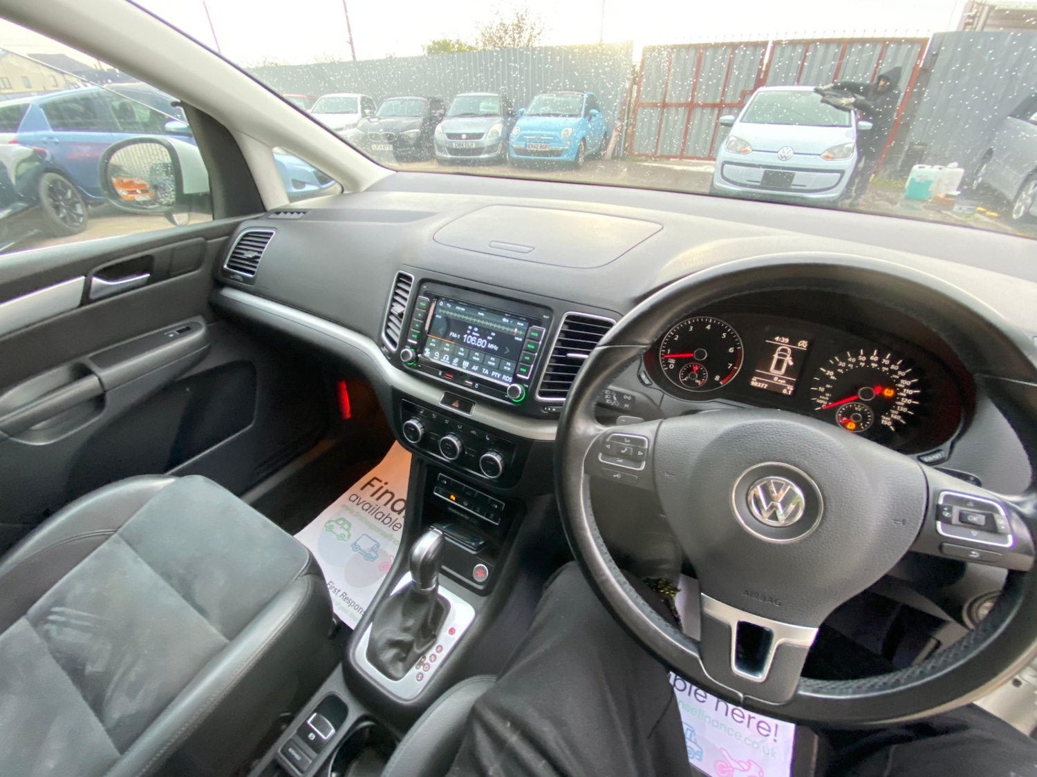 Used Volkswagen Sharan 2014 for sale - 77336352: Photo 20