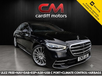 Used Mercedes-Benz S Class 2021 for sale - 79389397: Photo