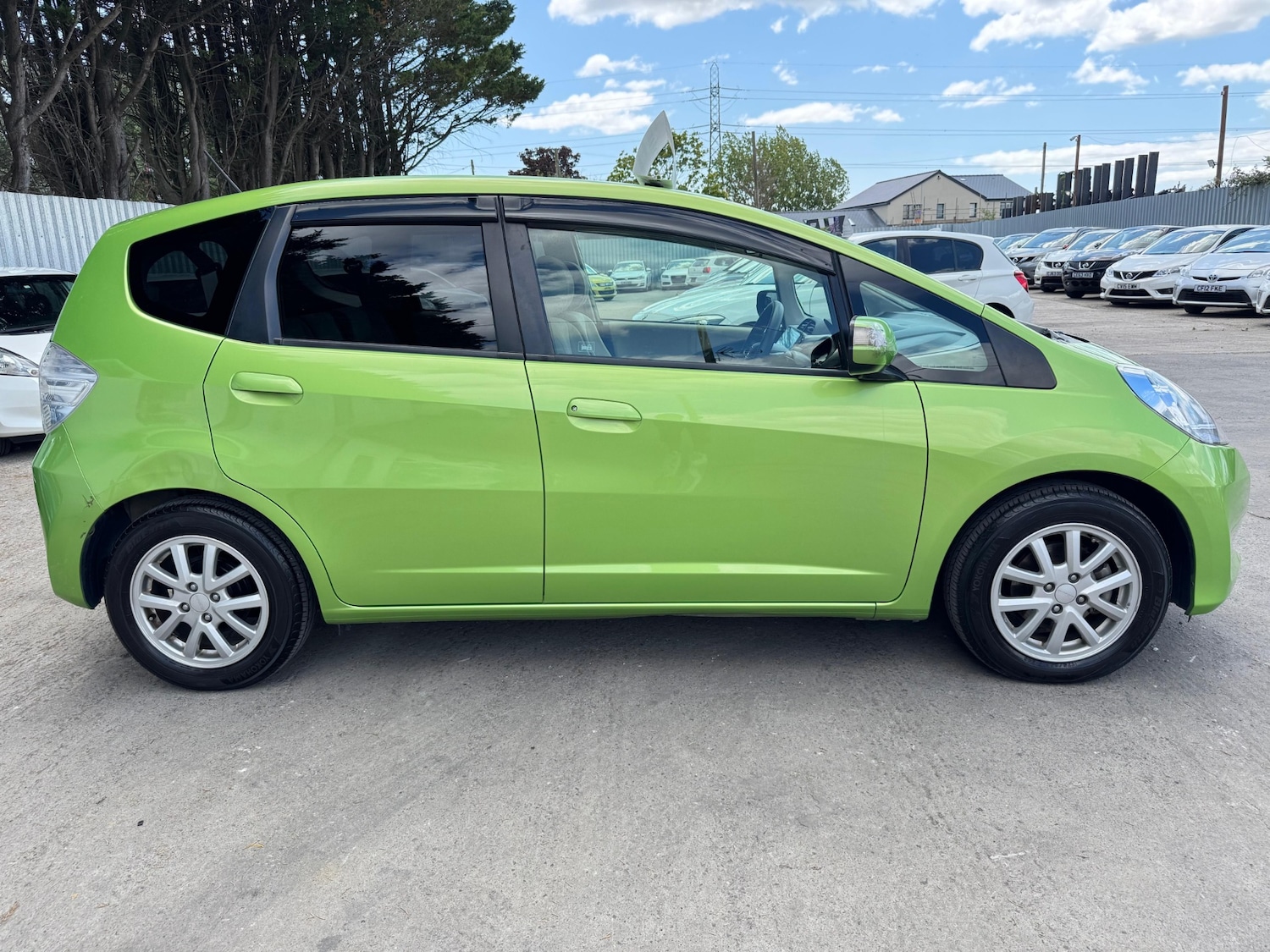 Used Honda Fit 2012 for sale - 76672519: Photo 4