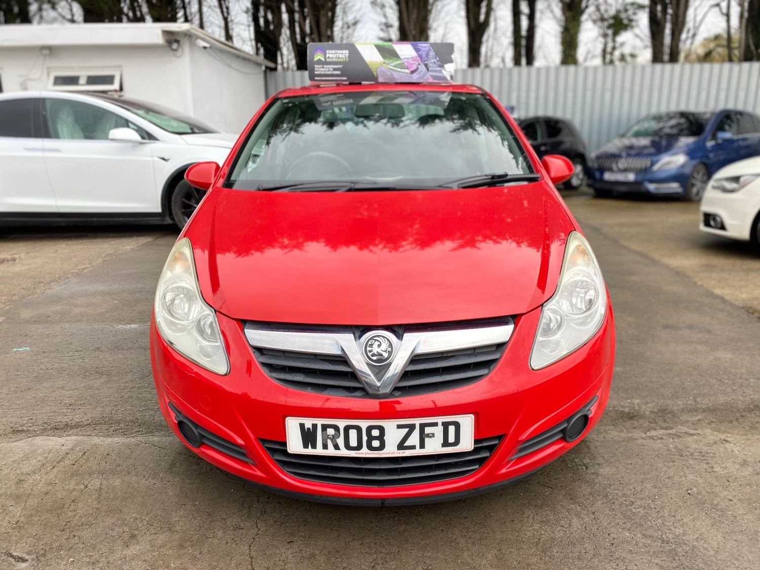 Used Vauxhall Corsa 2008 for sale - 76507984: Photo 34
