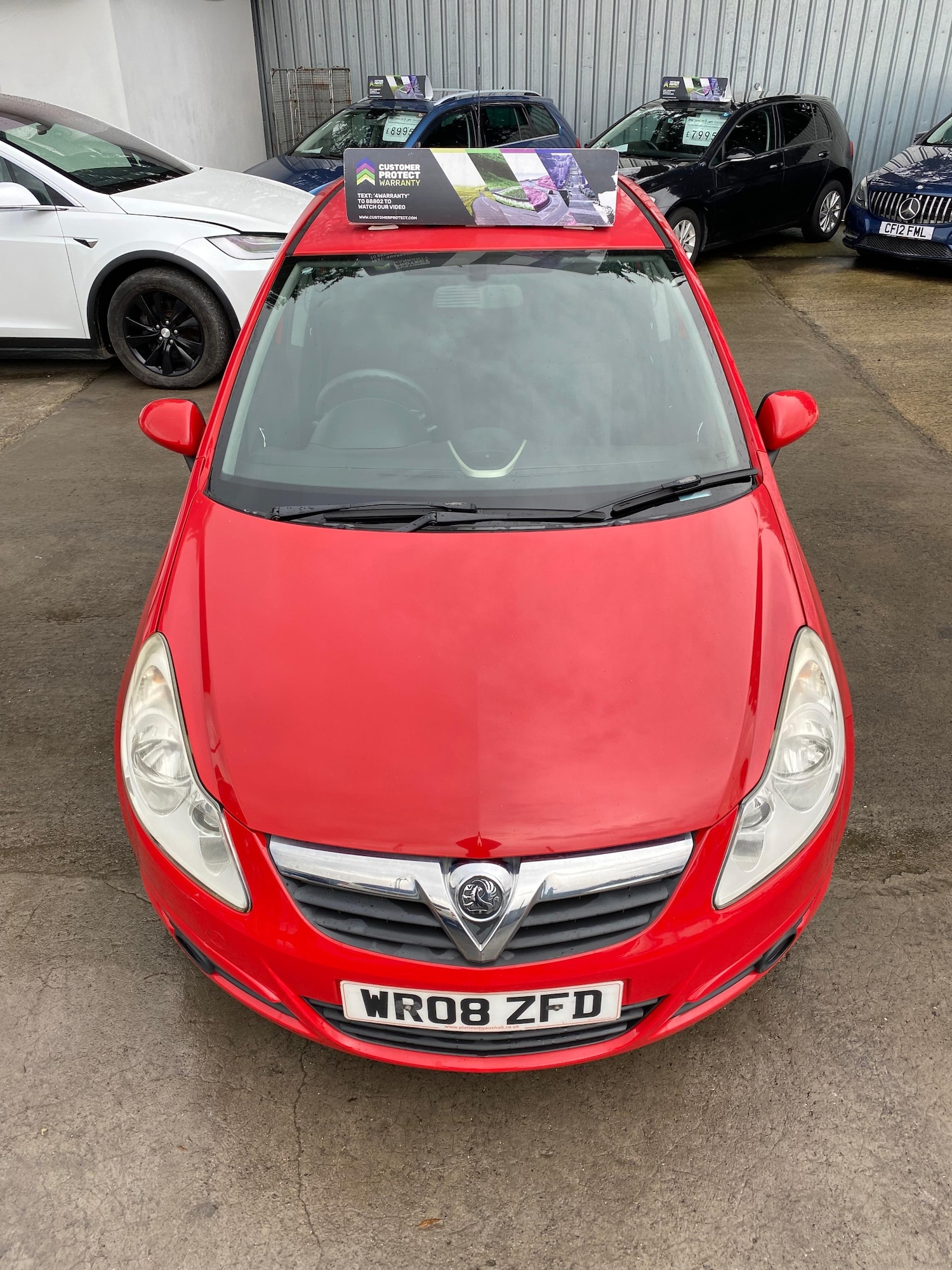 Used Vauxhall Corsa 2008 for sale - 76507984: Photo 35