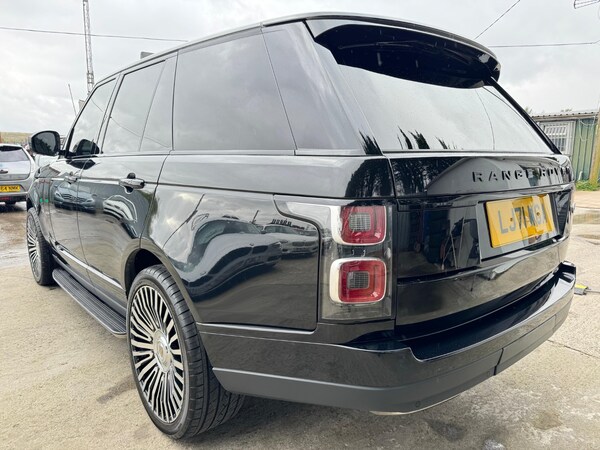 Used Land Rover Range Rover 2021 for sale - 76242706: Photo 51