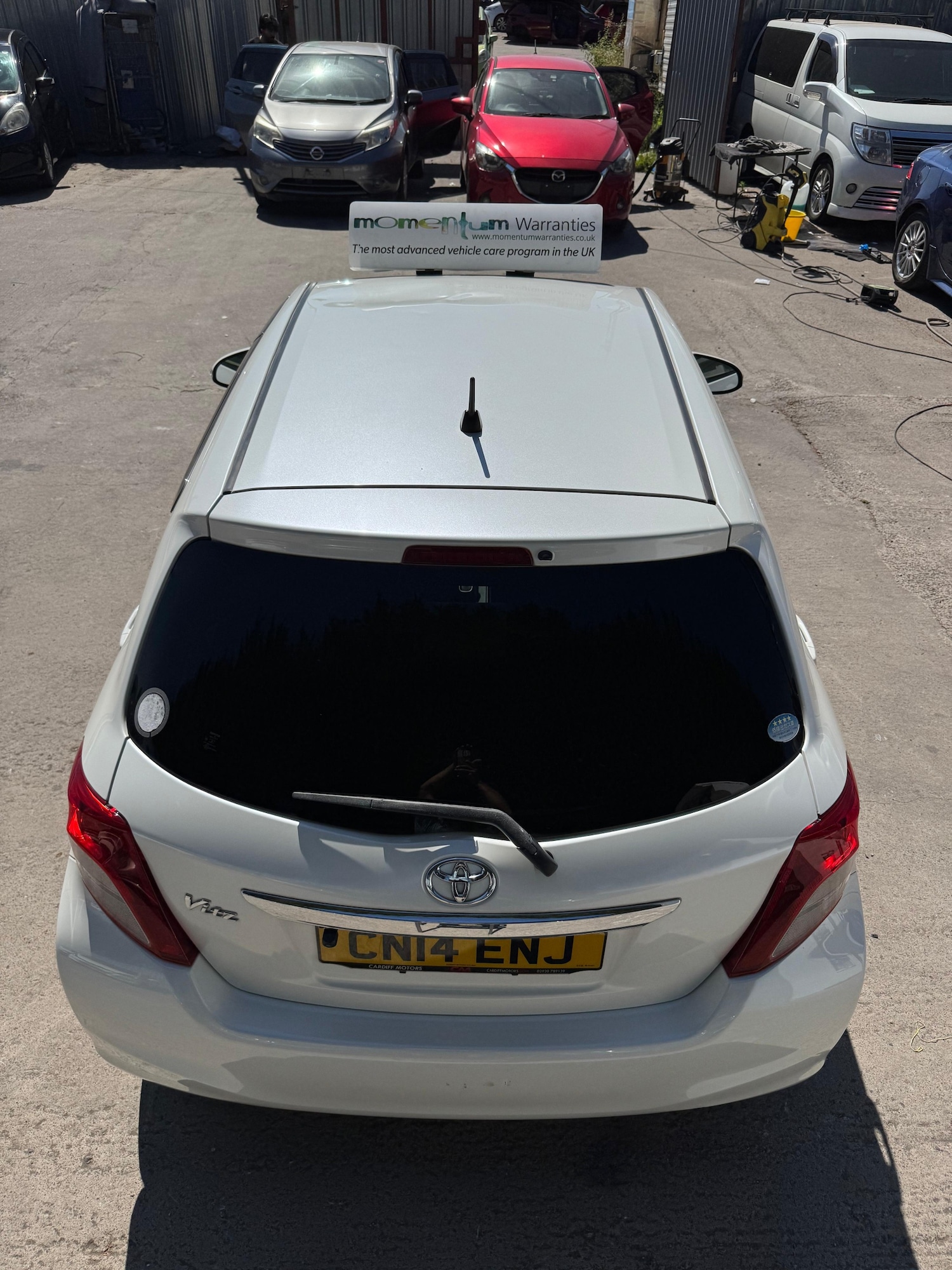 Used Toyota Vitz 2012 for sale - 76158255: Photo 39