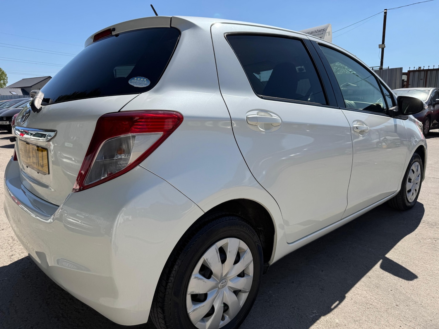 Used Toyota Vitz 2012 for sale - 76158255: Photo 40