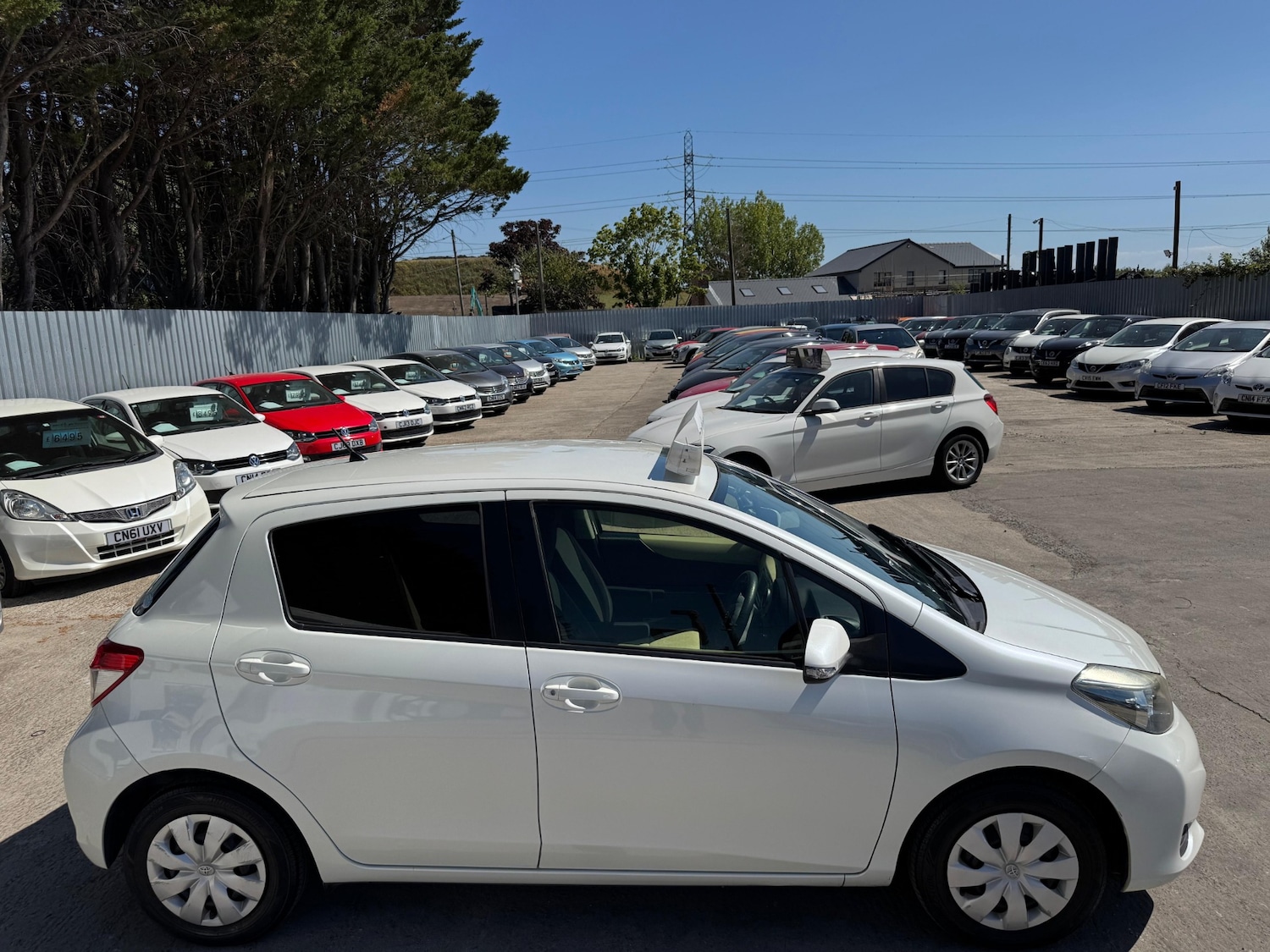 Used Toyota Vitz 2012 for sale - 76158255: Photo 44