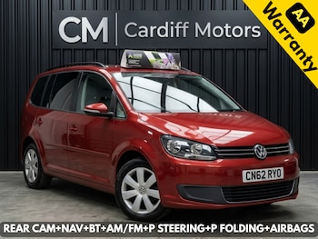 Used Volkswagen Touran 2013 for sale - 78923741: Photo