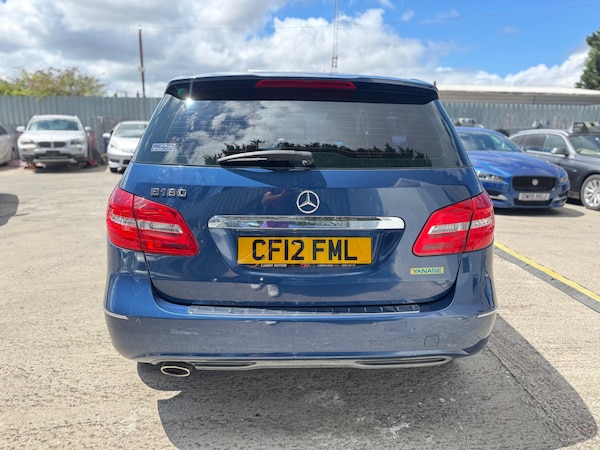 Used Mercedes-Benz B Class 2012 for sale - 76289027: Photo 10