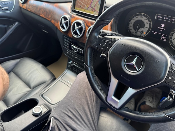 Used Mercedes-Benz B Class 2012 for sale - 76289027: Photo 14