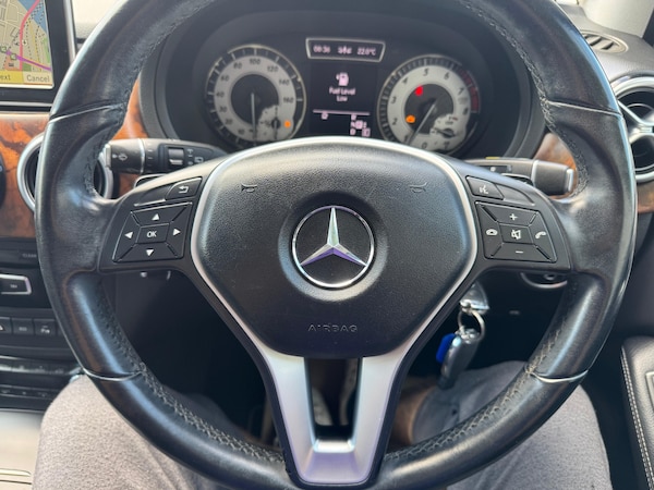 Used Mercedes-Benz B Class 2012 for sale - 76289027: Photo 17