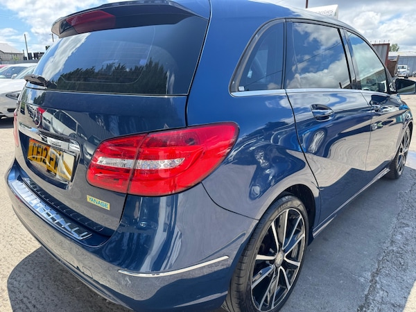 Used Mercedes-Benz B Class 2012 for sale - 76289027: Photo 41