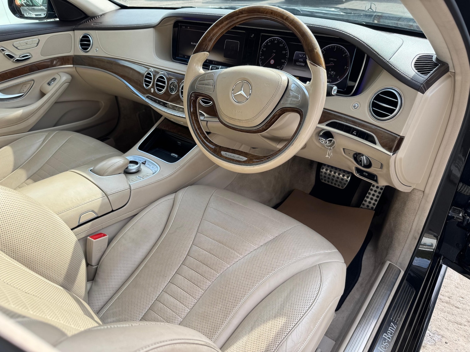 Used Mercedes-Benz S Class 2014 for sale - 76400084: Photo 13