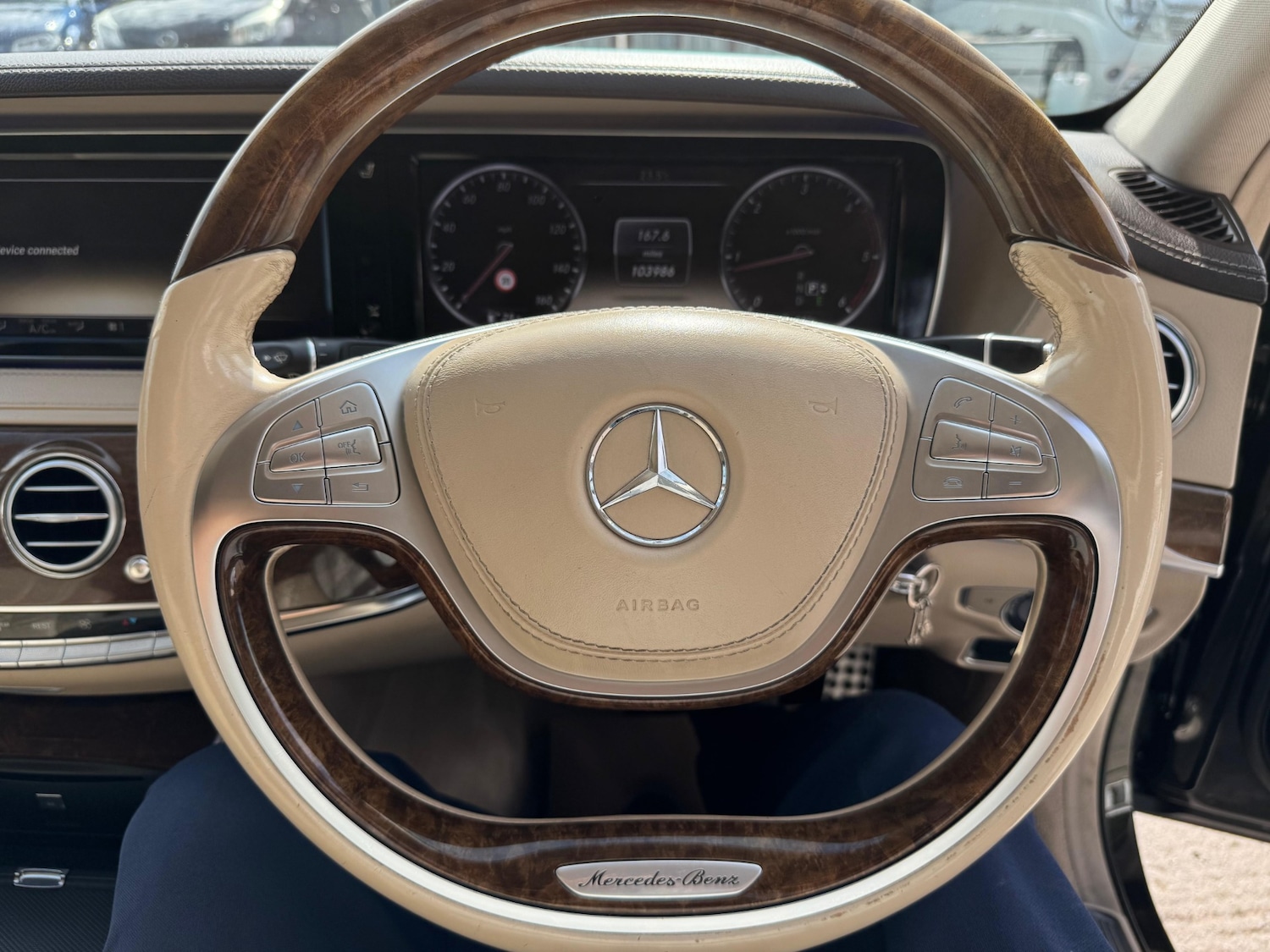 Used Mercedes-Benz S Class 2014 for sale - 76400084: Photo 18