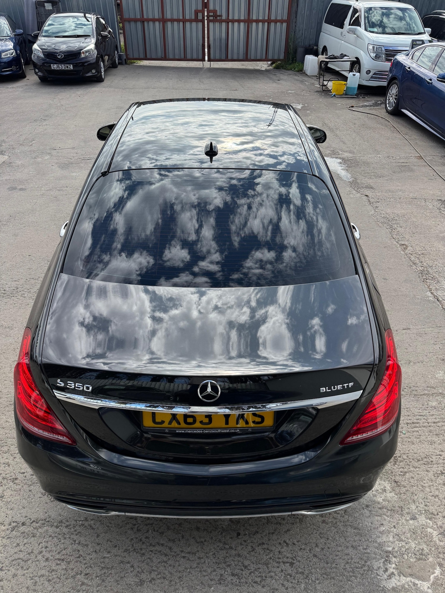 Used Mercedes-Benz S Class 2014 for sale - 76400084: Photo 44