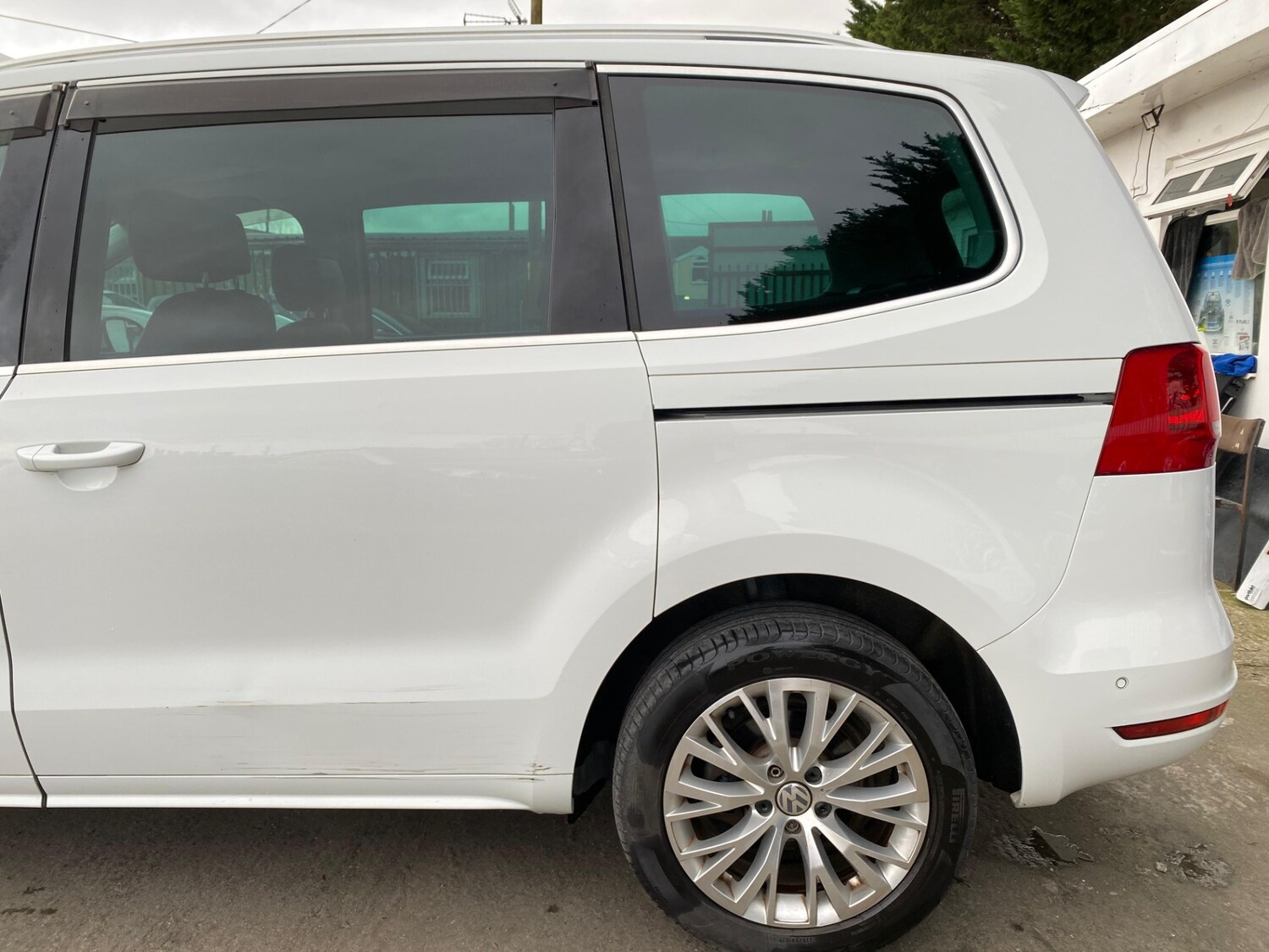 Used Volkswagen Sharan 2014 for sale - 77754966: Photo 8