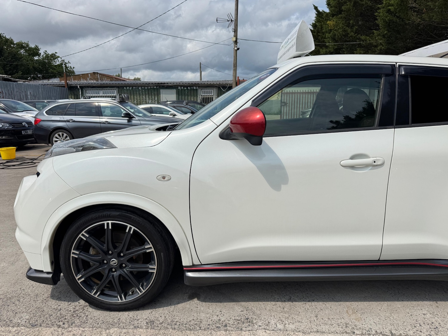 Used Nissan Juke 2014 for sale - 76501121: Photo 8