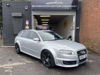 2007 (57) - RS4 Quattro 5dr