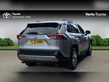 Used Toyota RAV4 2021 for sale - 78533566: Photo