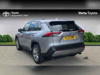 Used Toyota RAV4 2021 for sale - 78533566: Photo