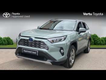 Used Toyota RAV4 2021 for sale - 75074682: Photo