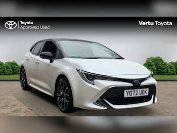 2023 (72) - 1.8 Hybrid Excel 5dr CVT [Bi-tone] Hybrid Hatchback