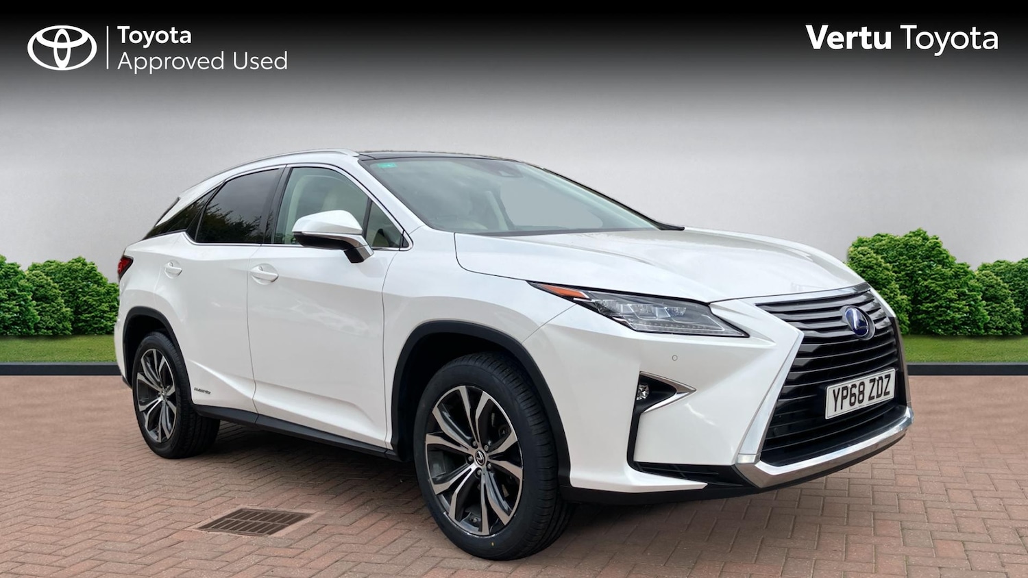 Used Lexus RX 2018 for sale - 76588931: Photo 1