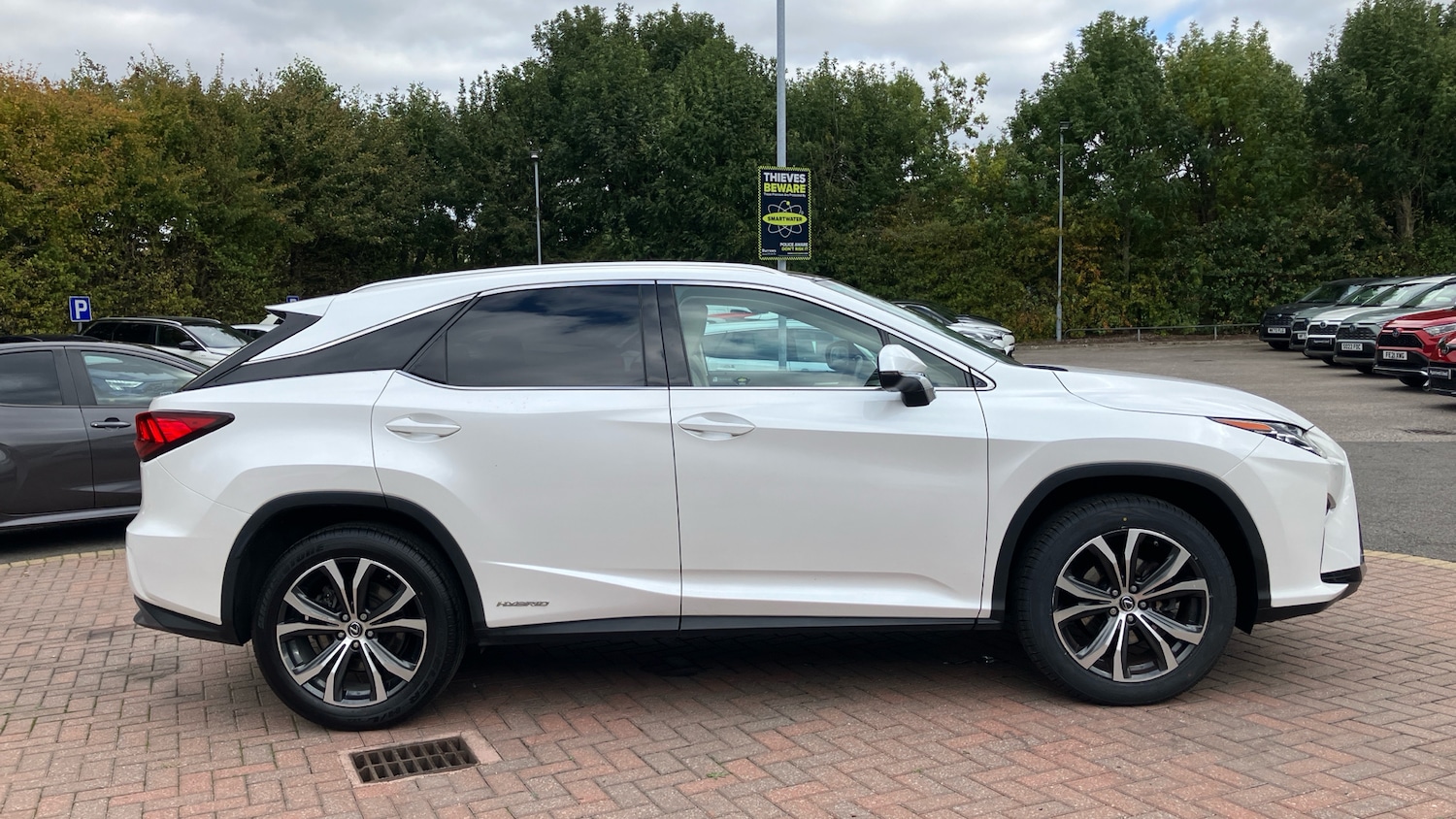 Used Lexus RX 2018 for sale - 76588931: Photo 16