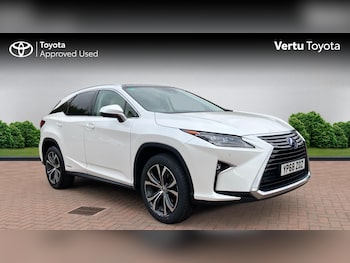 2018 (68) - 450h 3.5 Luxury 5dr CVT Hybrid Estate