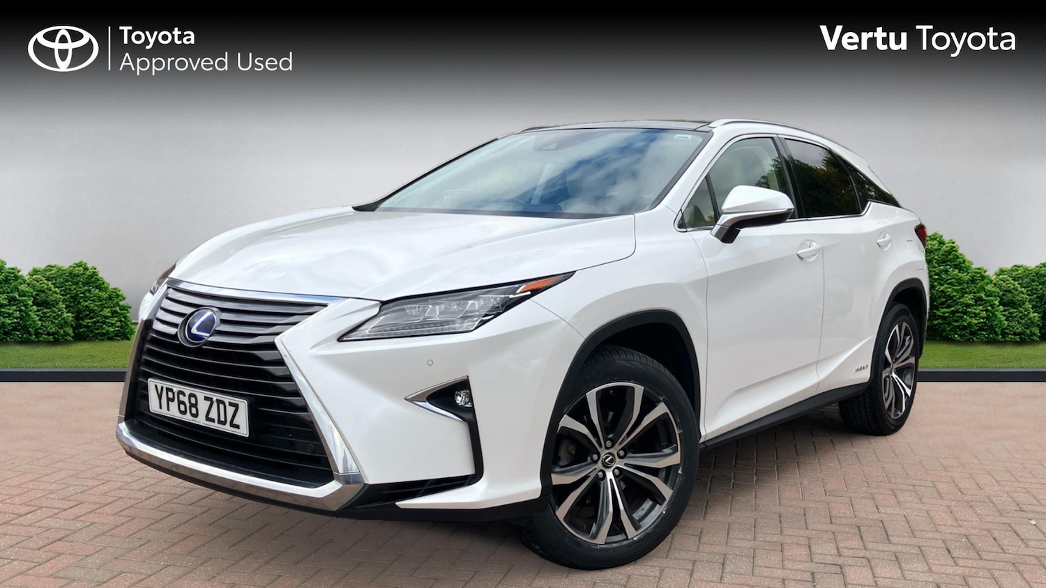 Used Lexus RX 2018 for sale - 76588931: Photo 3