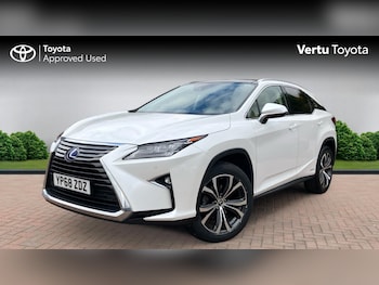 Used Lexus RX 2018 for sale - 76588931: Photo