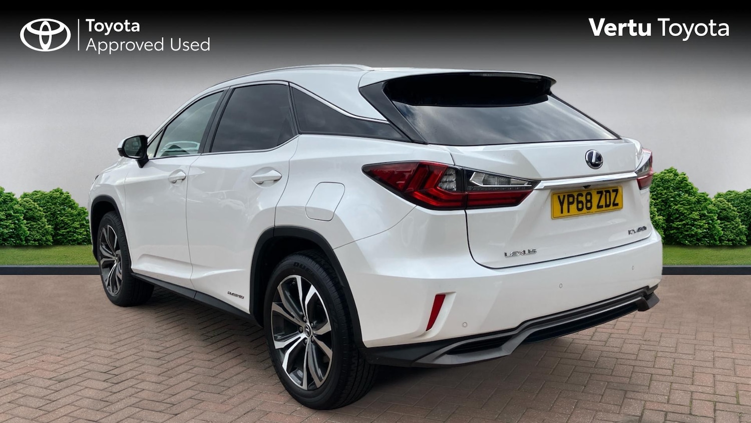 Used Lexus RX 2018 for sale - 76588931: Photo 4