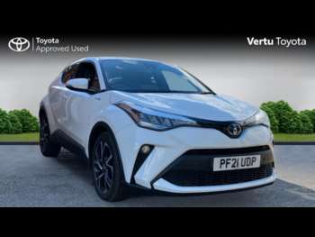 2021 (21) - 1.8 Hybrid Design 5dr CVT Hybrid Hatchback