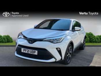 Used Toyota C-HR 2021 for sale - 75274788: Photo