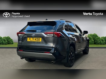 Used Toyota RAV4 2021 for sale - 76340524: Photo