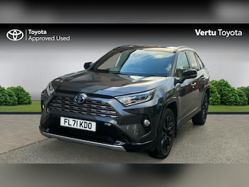 Used Toyota RAV4 2021 for sale - 76340524: Photo