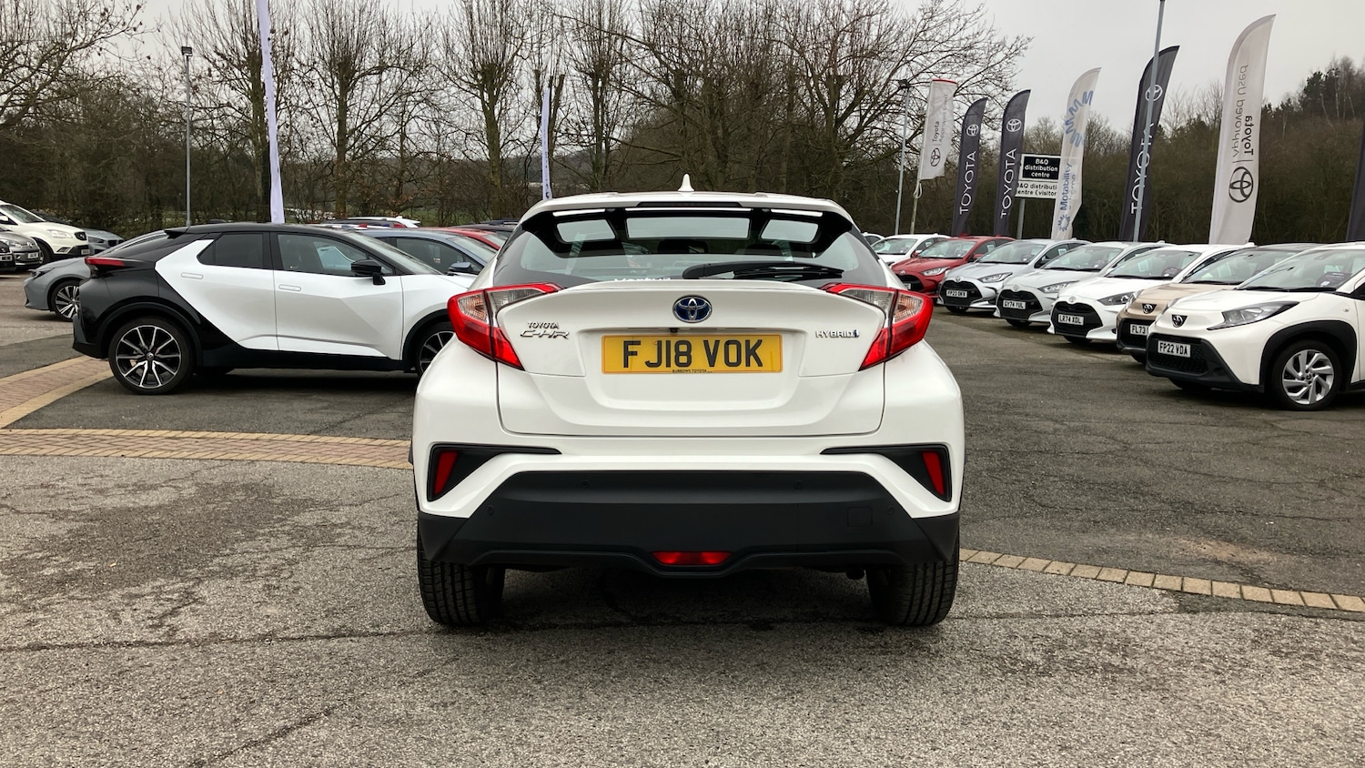 Used Toyota C-HR 2018 for sale - 77554944: Photo 19