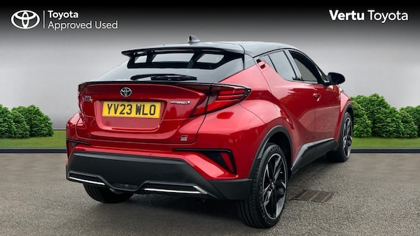 Used Toyota C-HR 2023 for sale - 75557578: Photo 2