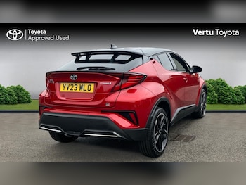 Used Toyota C-HR 2023 for sale - 75557578: Photo