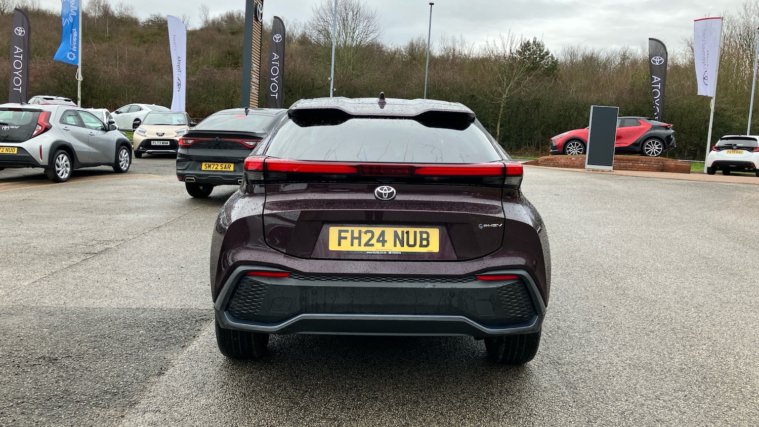 Used Toyota C-HR 2024 for sale - 77124970: Photo 19