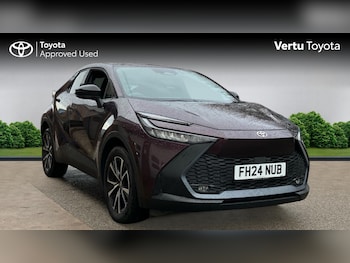 Toyota C-HR feature image