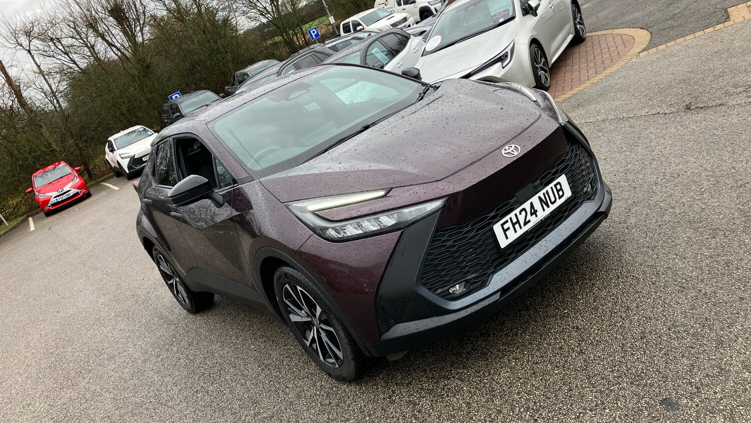 Used Toyota C-HR 2024 for sale - 77124970: Photo 30