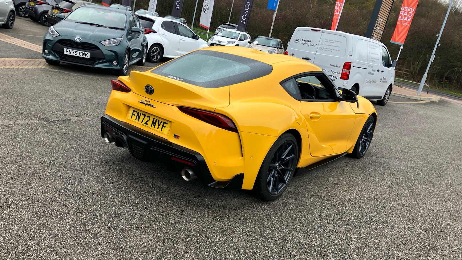 Used Toyota Supra 2022 for sale - 76625587: Photo 30