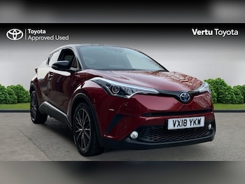 Toyota C-HR feature image