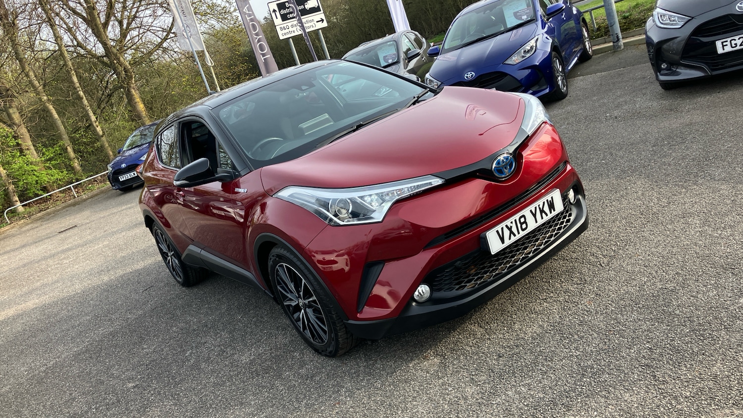 Used Toyota C-HR 2018 for sale - 78198701: Photo 28
